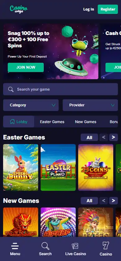 Casinoways screenshot 3