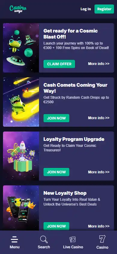 Casinoways screenshot 4