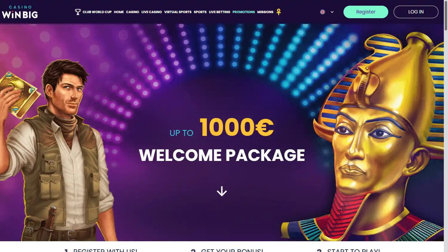CasinoWinBig screenshot 1