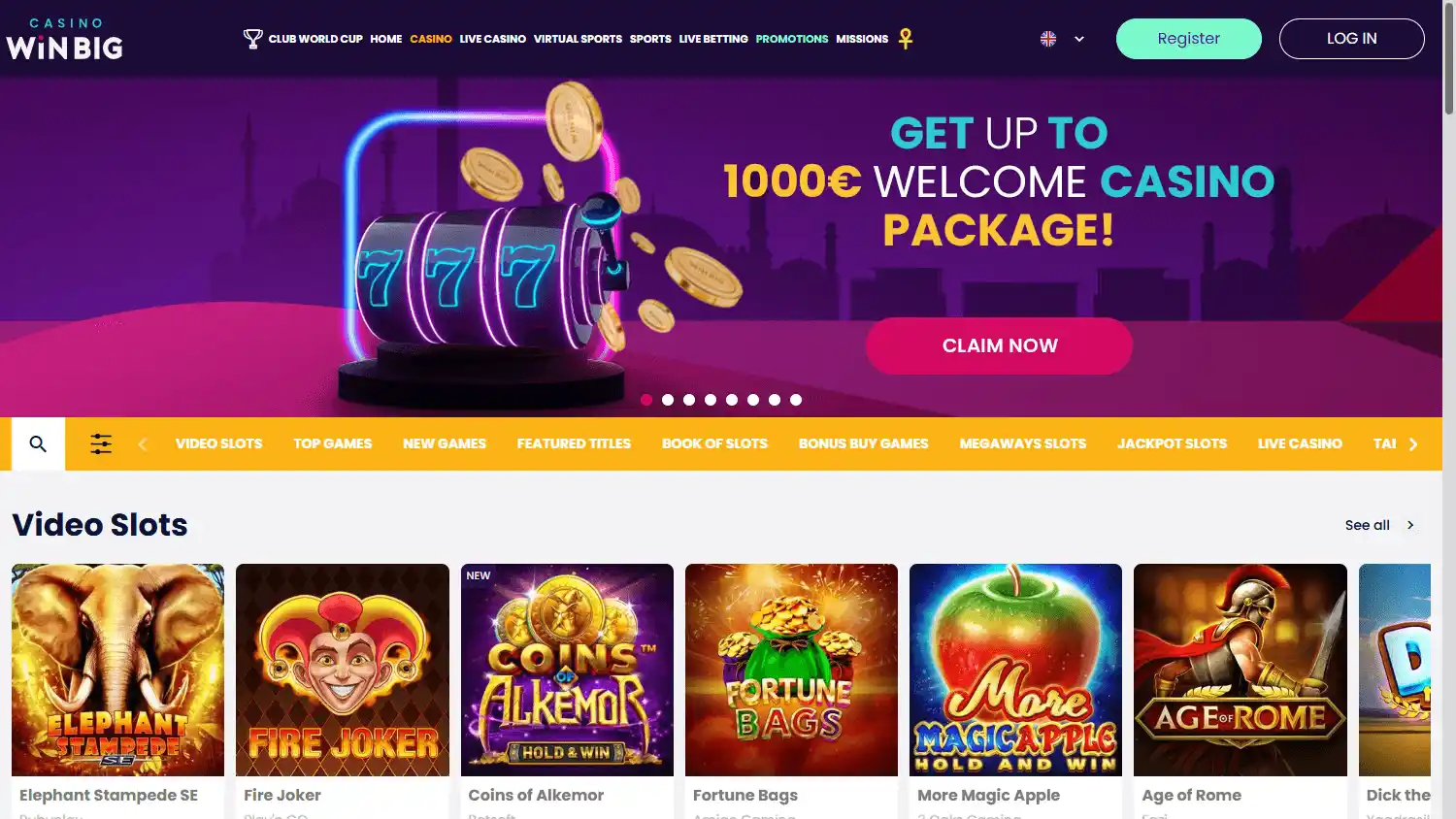 CasinoWinBig screenshot 2