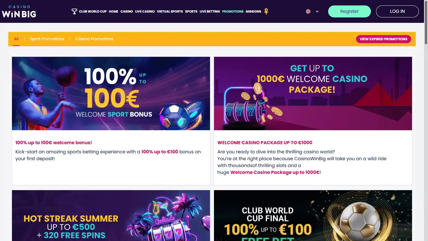 CasinoWinBig screenshot 3