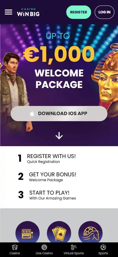 CasinoWinBig screenshot 4