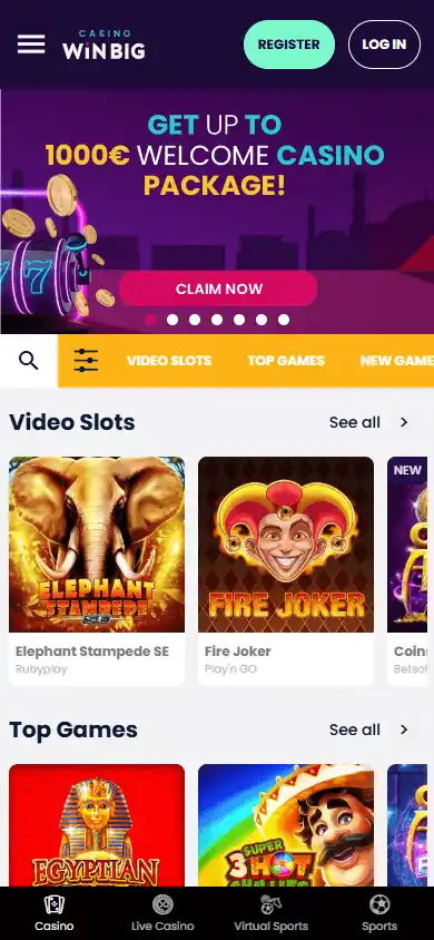 CasinoWinBig screenshot 5