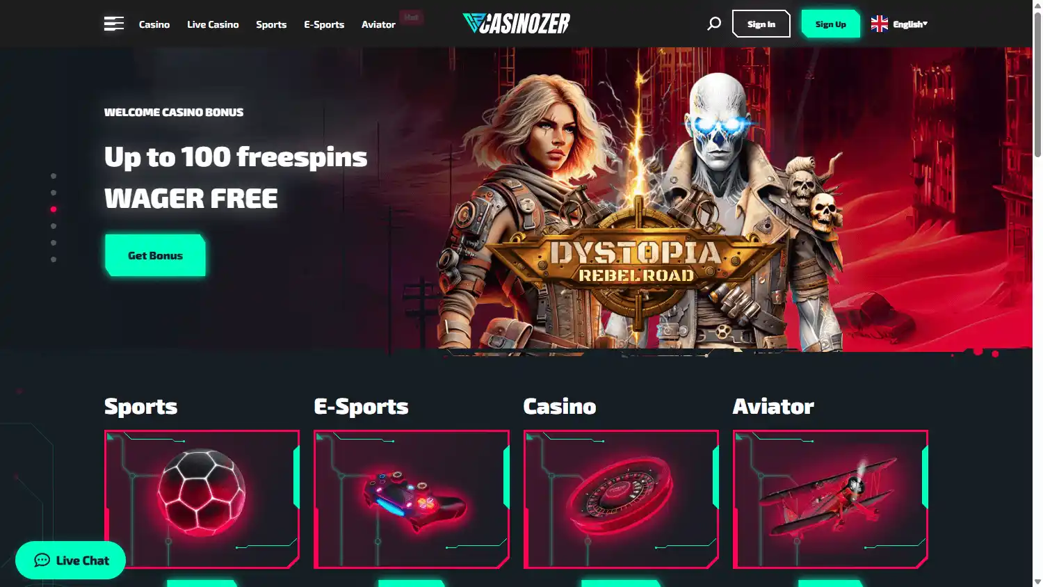 Casinozer screenshot 1