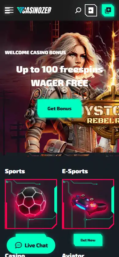 Casinozer screenshot 4