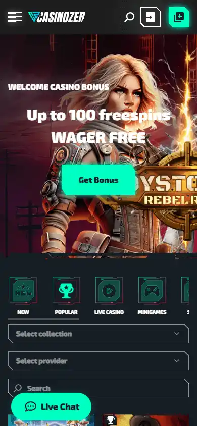 Casinozer screenshot 5