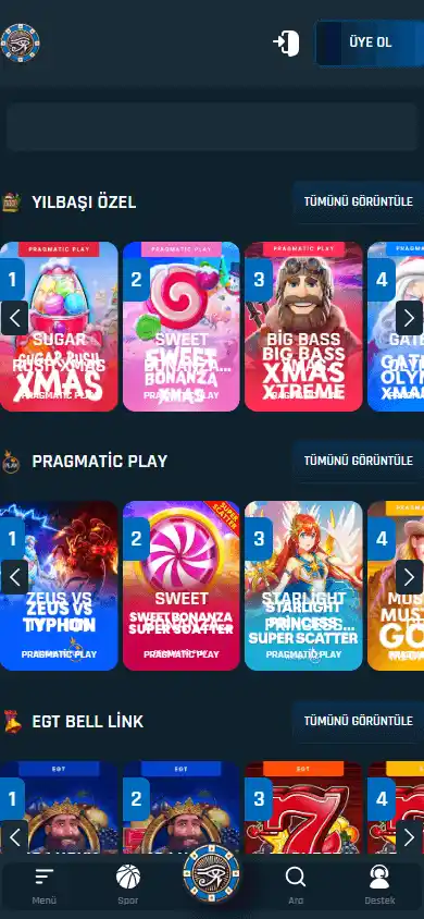 Casinra Casino screenshot 5