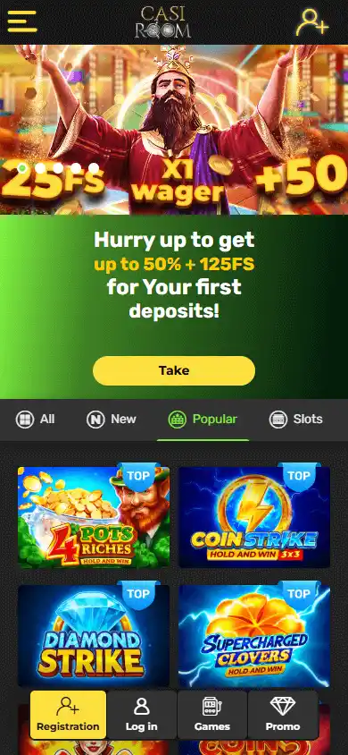 Casiroom Casino screenshot 3
