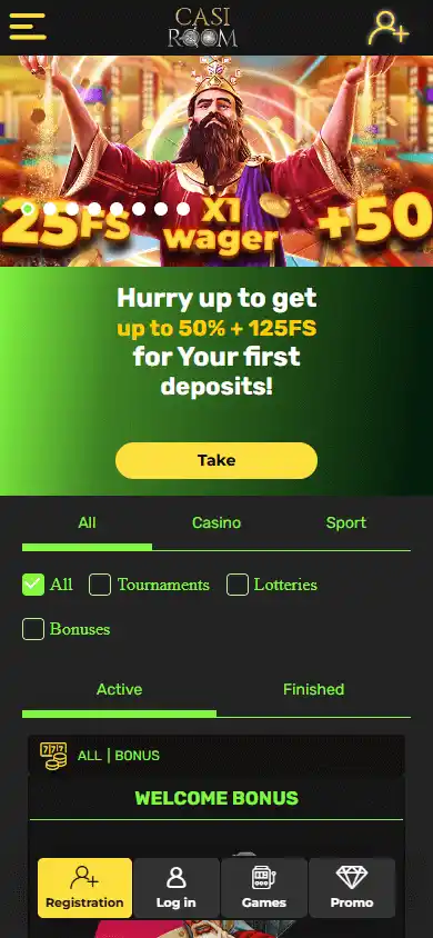 Casiroom Casino screenshot 4