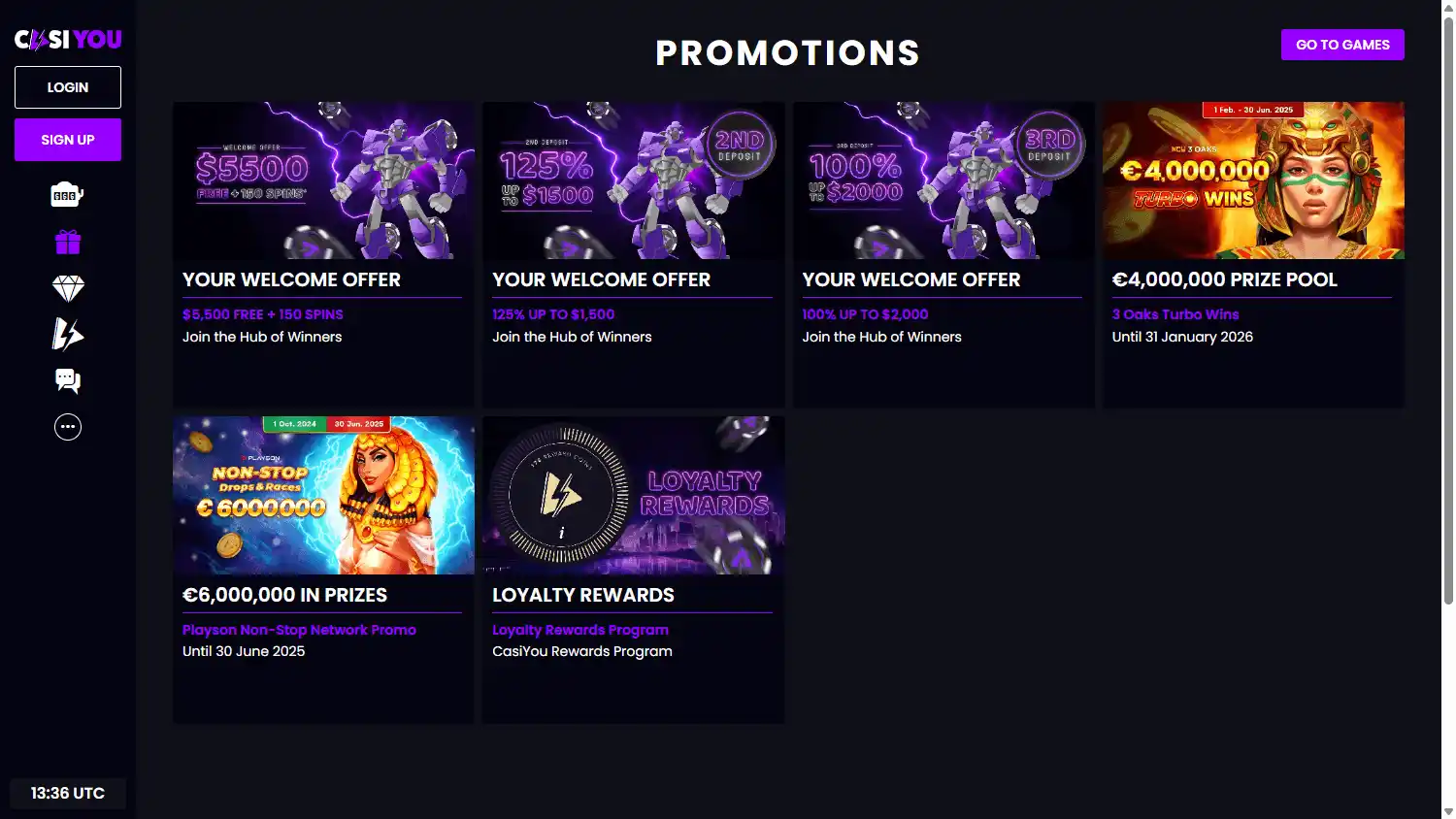 CasiYou Casino screenshot 3