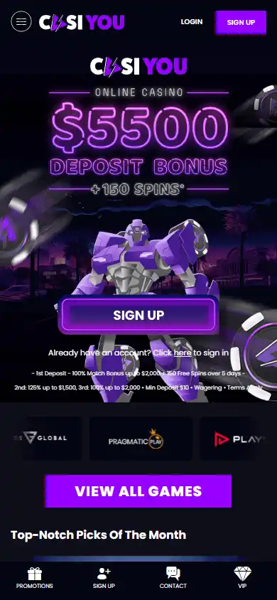 CasiYou Casino screenshot 4