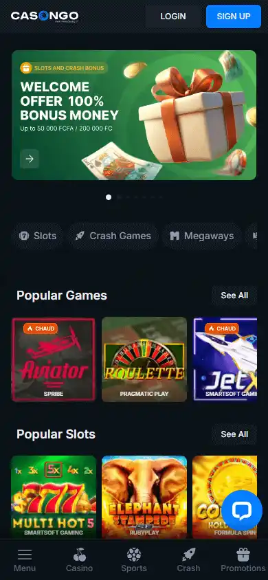 CASONGO Casino screenshot 5