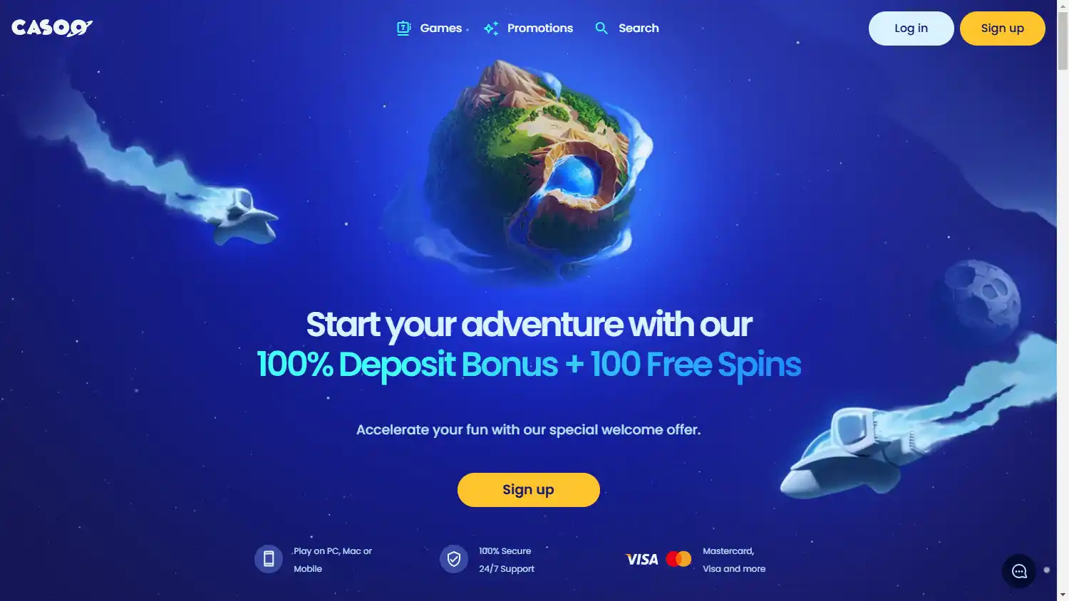 Casoo Casino screenshot 1