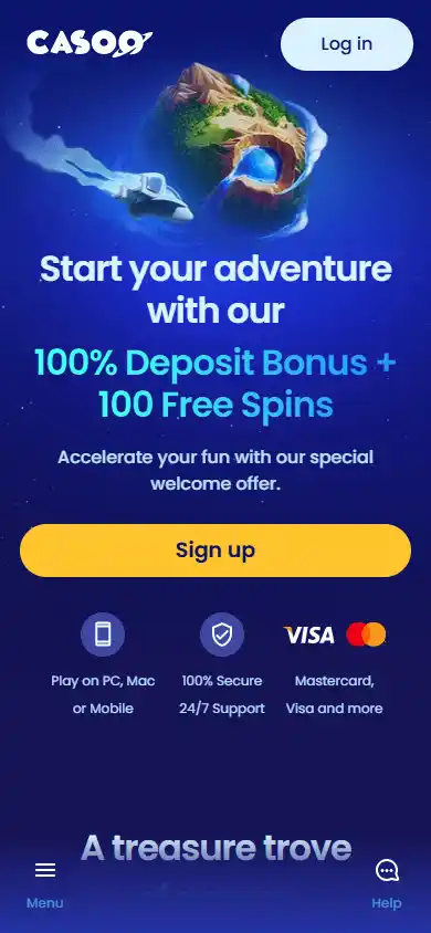 Casoo Casino screenshot 4
