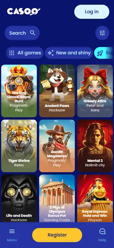 Casoo Casino screenshot 5