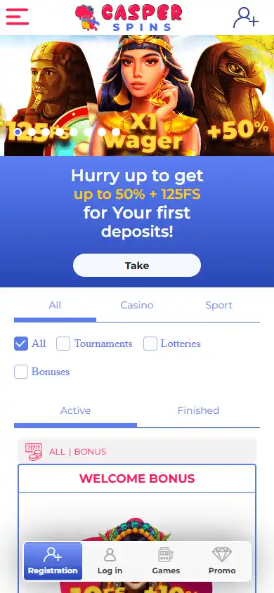 Casper Spins Casino screenshot 6