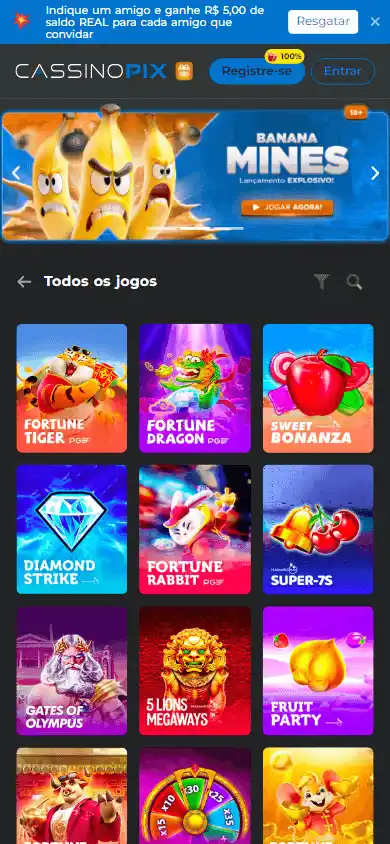 Cassino BET screenshot 5