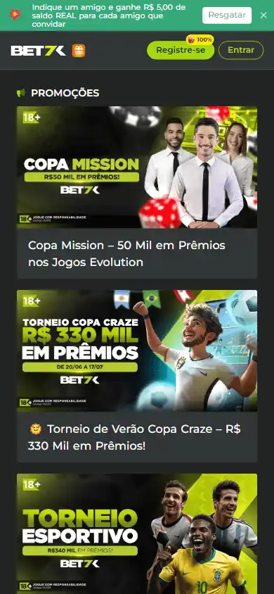 Cassino BET screenshot 6
