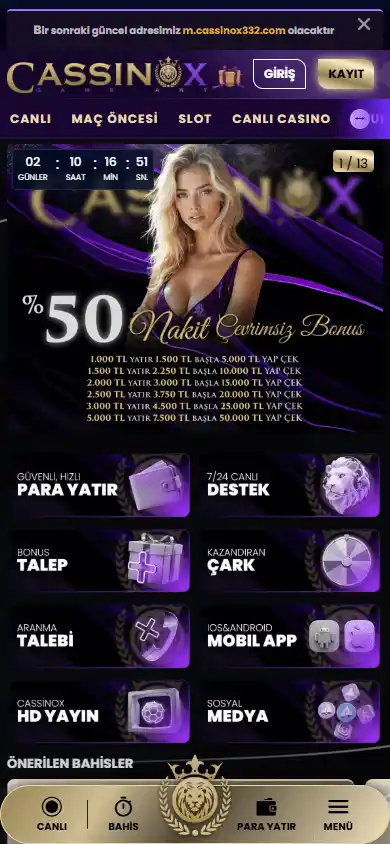 Cassinox Casino screenshot 4