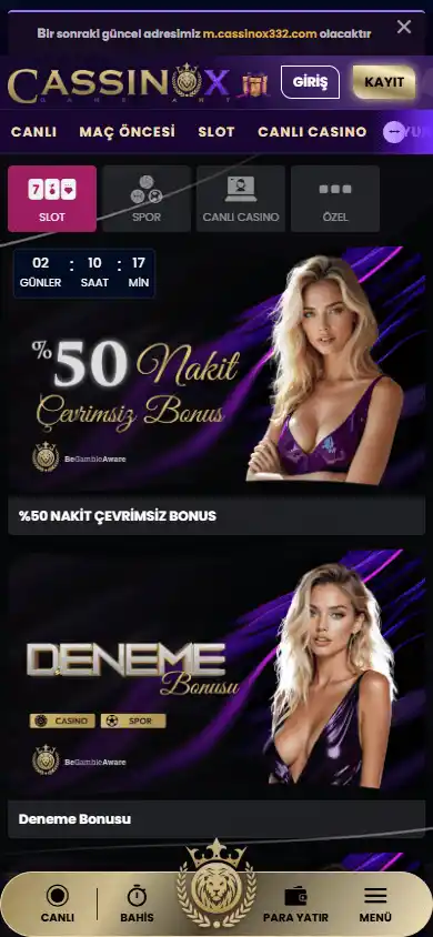 Cassinox Casino screenshot 6