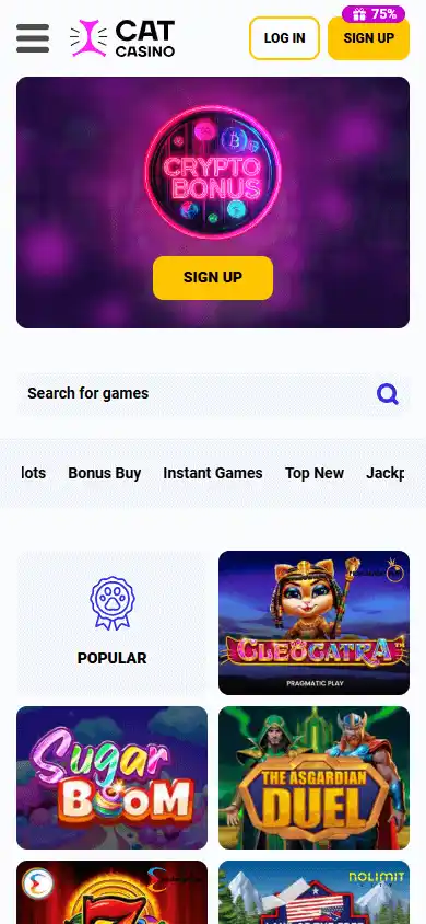 CatCasino screenshot 4