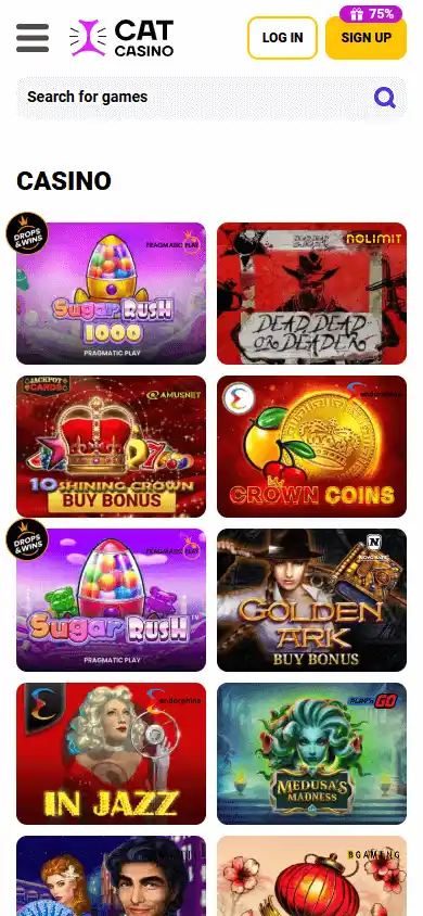 CatCasino screenshot 5