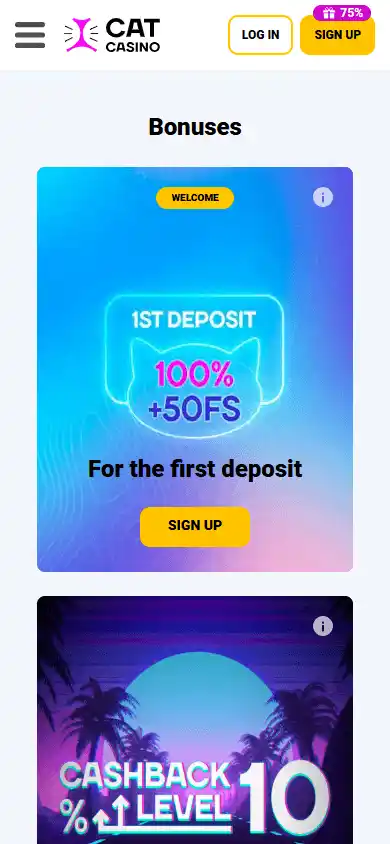 CatCasino screenshot 6