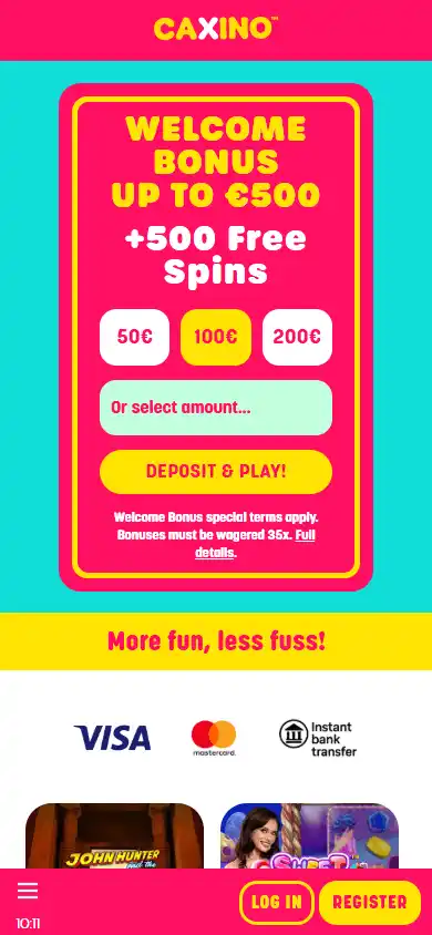 Caxino Casino screenshot 4