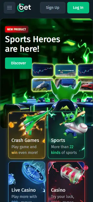 CBet Casino screenshot 4