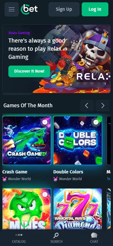 CBet Casino screenshot 5