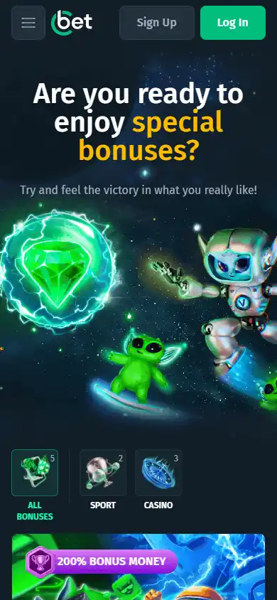 CBet Casino screenshot 6