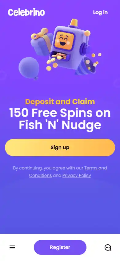 Celebrino Casino screenshot 4