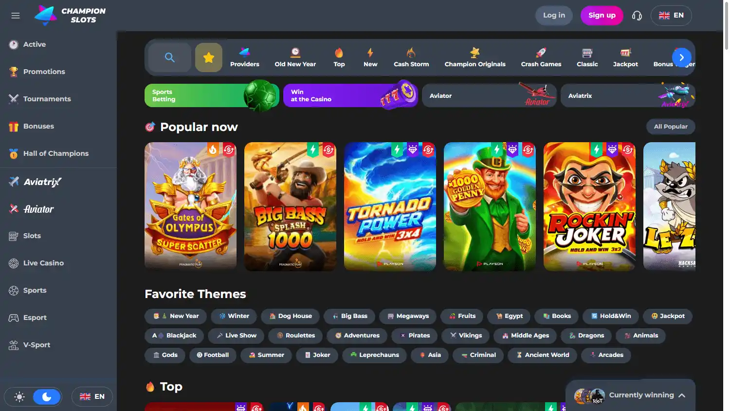 Champion Slots Casino screenshot 1