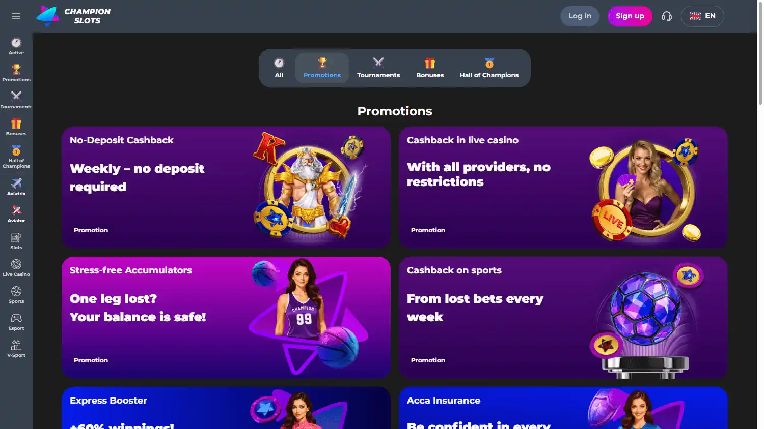Champion Slots Casino screenshot 3