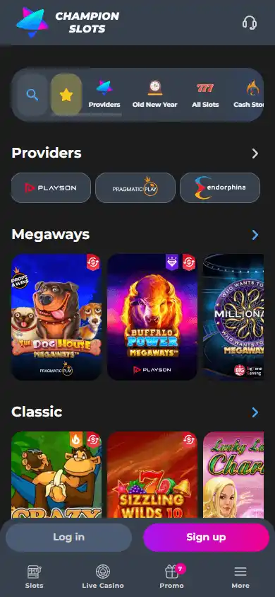 Champion Slots Casino screenshot 5