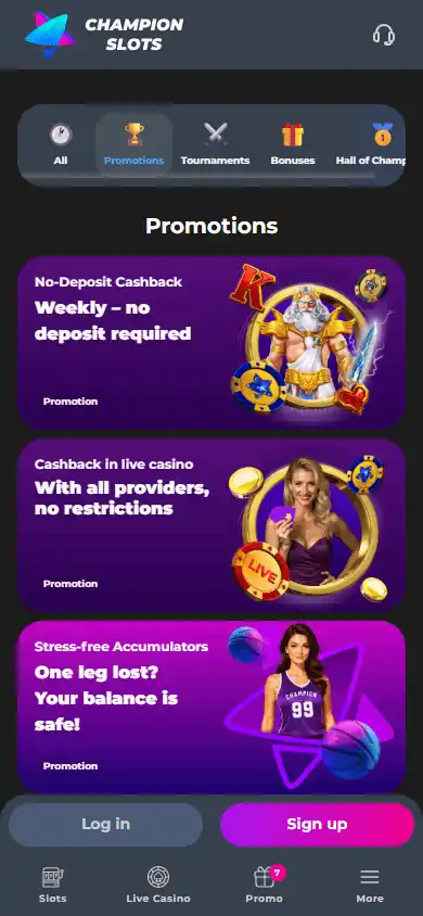 Champion Slots Casino screenshot 6