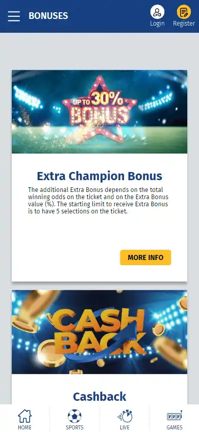 ChampionBet Casino screenshot 4