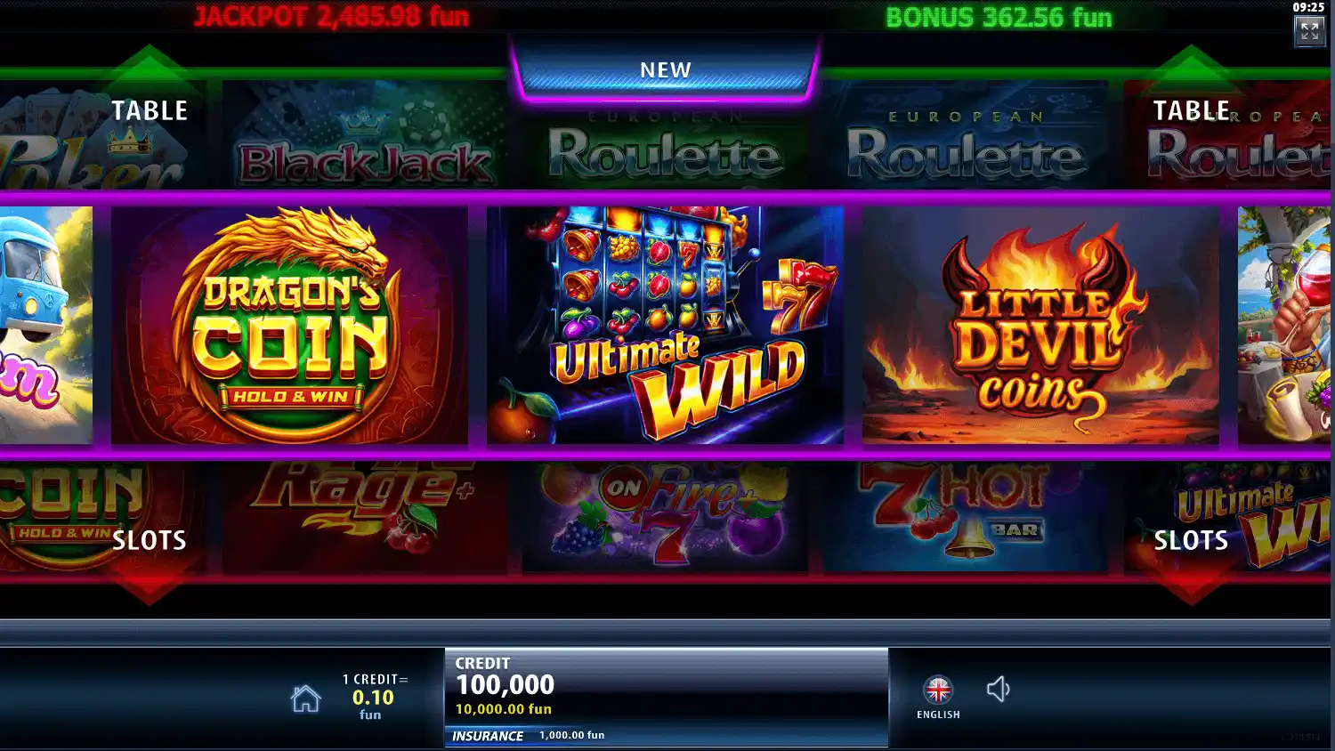 ChampionCasino UA screenshot 1