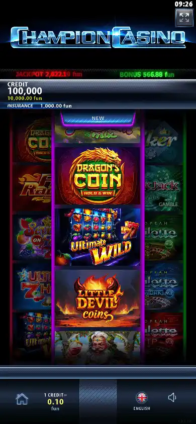 ChampionCasino UA screenshot 2
