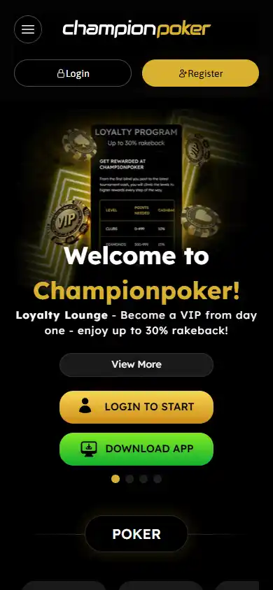 ChampionPoker Casino screenshot 4