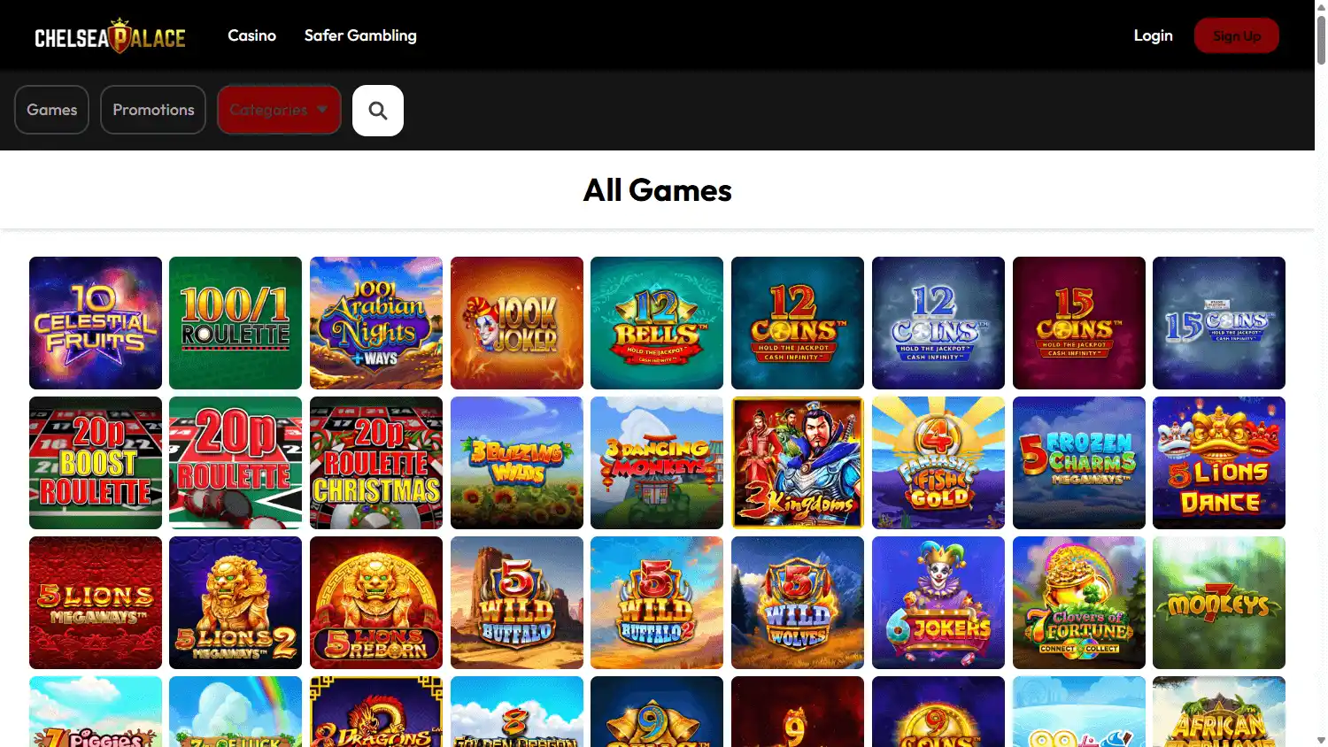 Chelsea Palace Casino screenshot 2