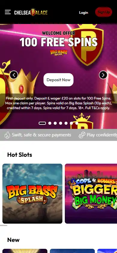 Chelsea Palace Casino screenshot 4