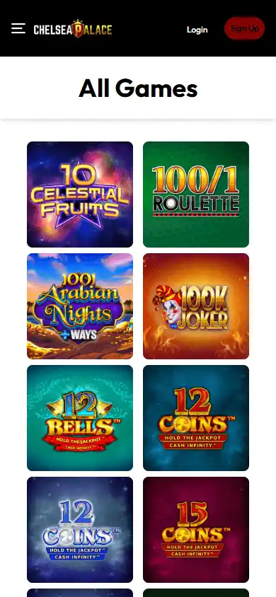 Chelsea Palace Casino screenshot 5