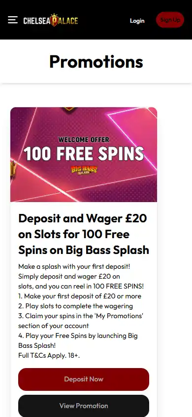 Chelsea Palace Casino screenshot 6