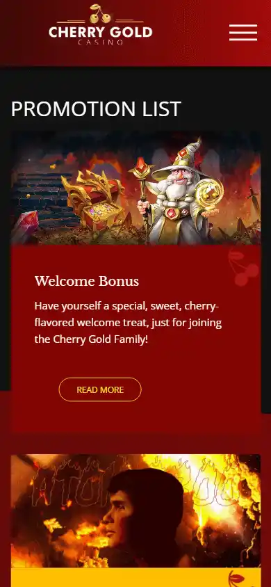 Cherry Gold Casino screenshot 6