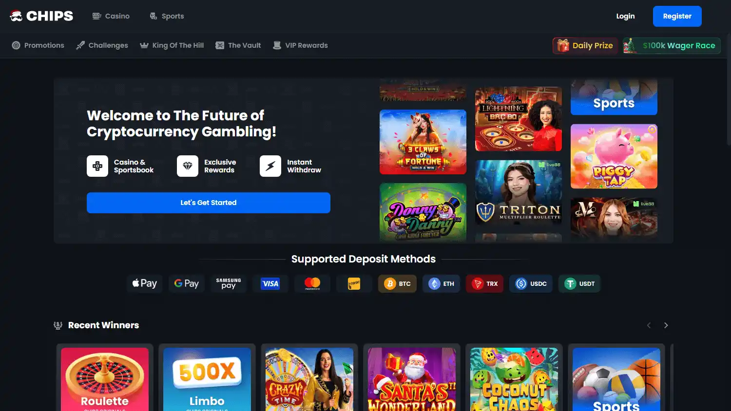 Chips.gg Casino screenshot 1
