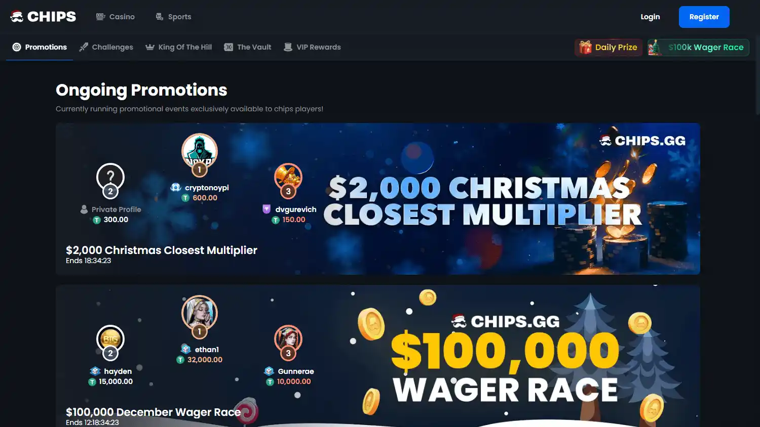 Chips.gg Casino screenshot 3