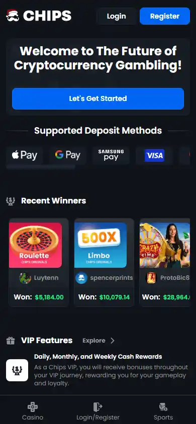 Chips.gg Casino screenshot 4
