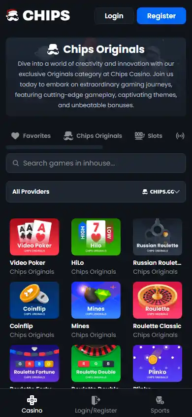 Chips.gg Casino screenshot 5