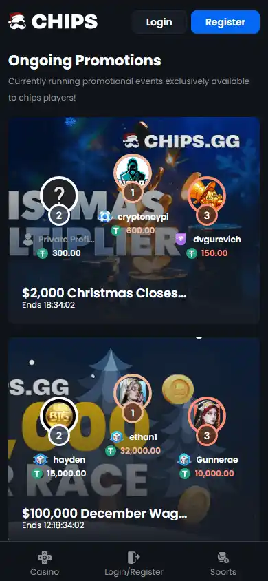 Chips.gg Casino screenshot 6